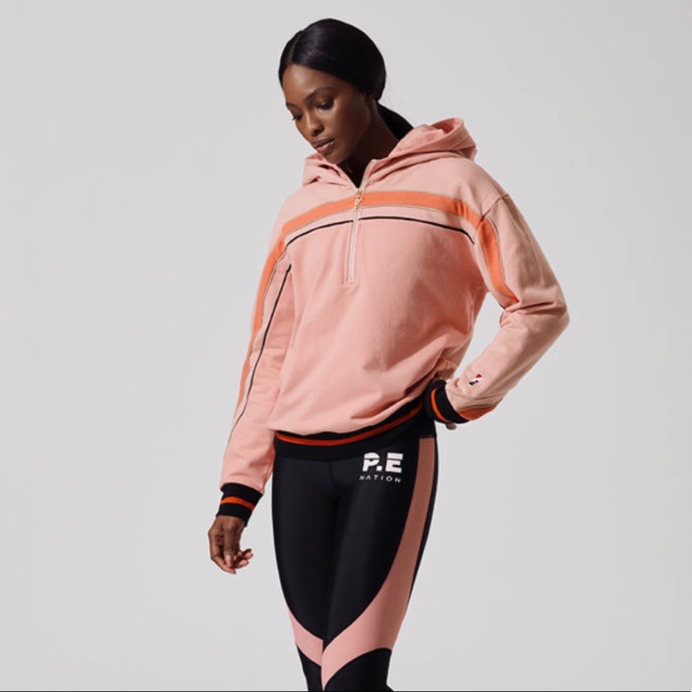 P.E Nation Terrain Sweatshirt size Small US
